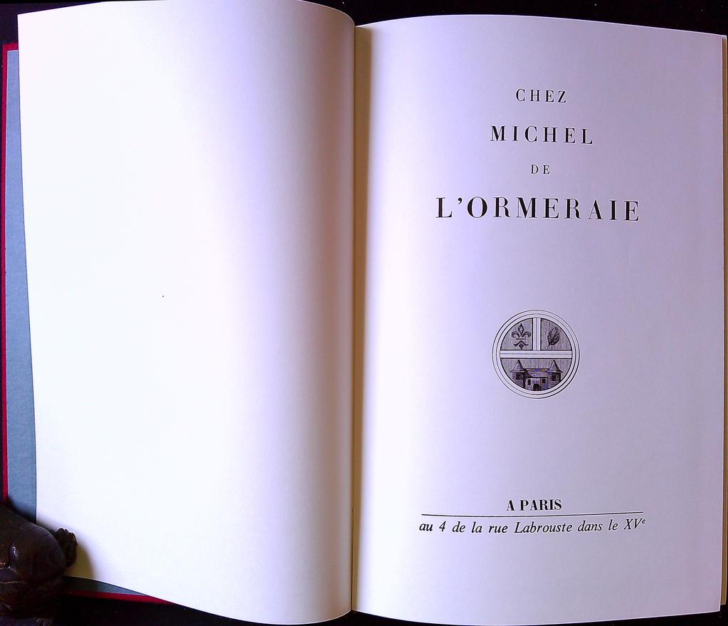 Livre – Jules Verne – Roman – Édition Michel de l'ormeraie