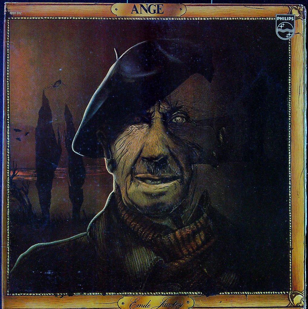 Disque vinyle album Emile Jacotey Ange Philips