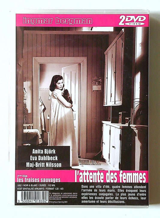 Coffret 2 Dvd Ingmar Bergman : Les Fraises Sauvages
