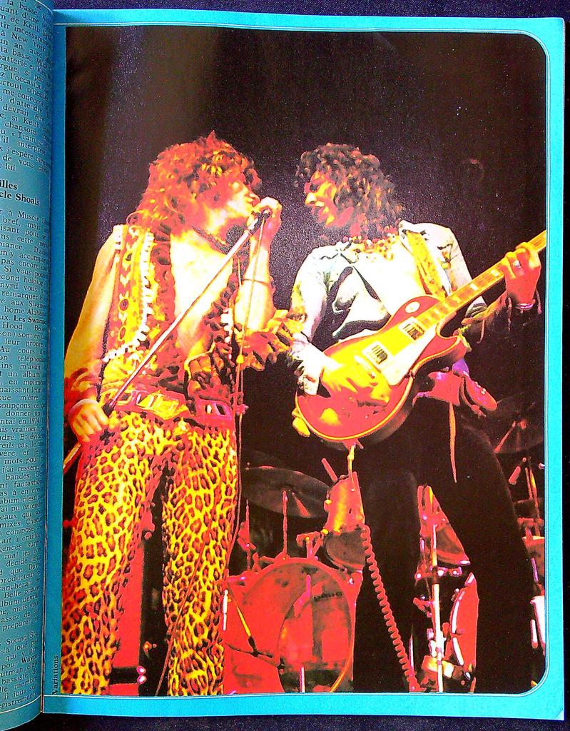 Magazine – Extra N°45 – Musique – Rock Bob Dylan Bowie