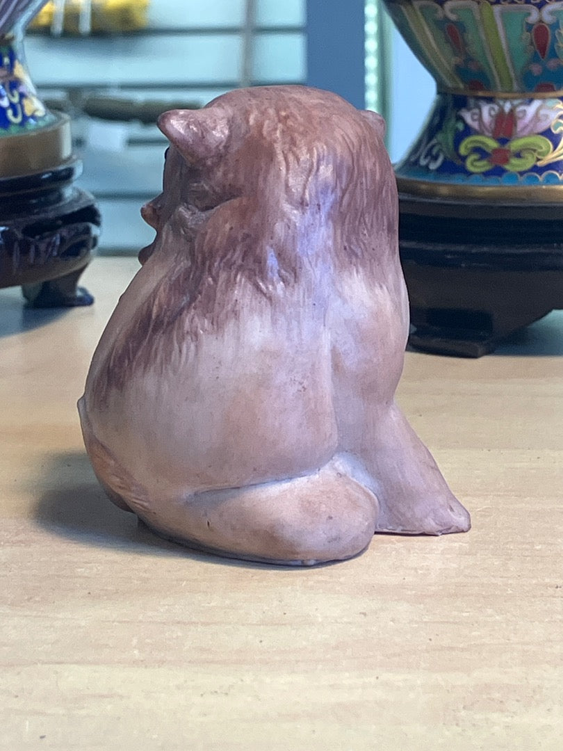 Figurine – Harmer Sculptures – Ornement – Phacochère marron