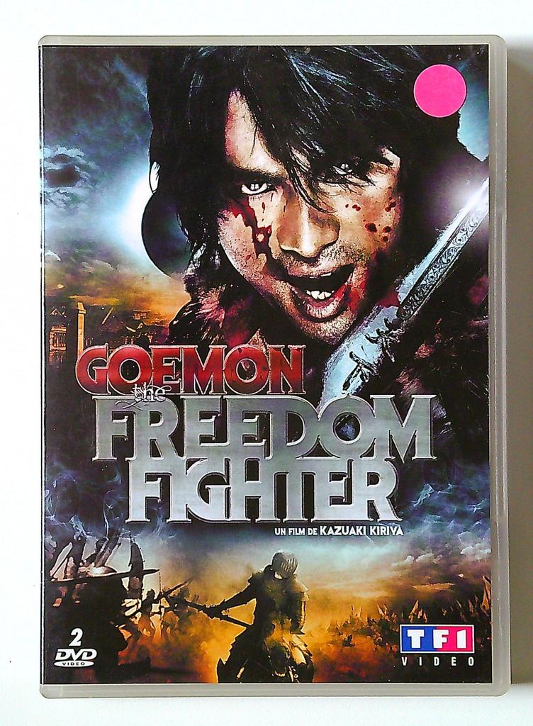 Dvd Goemon the Freedom Fighter - Kazuaki Kiriya