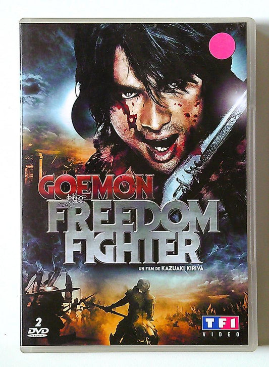 Dvd Goemon the Freedom Fighter - Kazuaki Kiriya