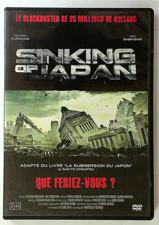 Dvd Sinking of Japan film catastrophe Zylo