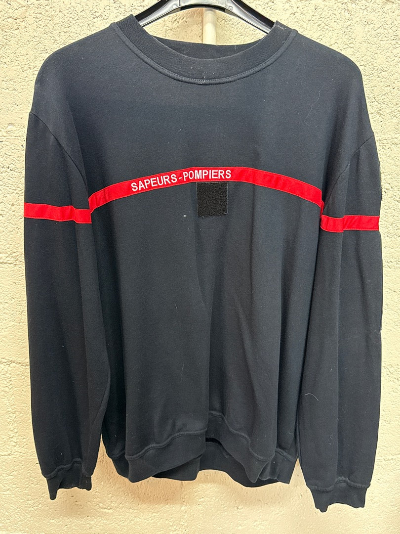 Pull Sapeurs Pompiers Regain – Bleu Xl