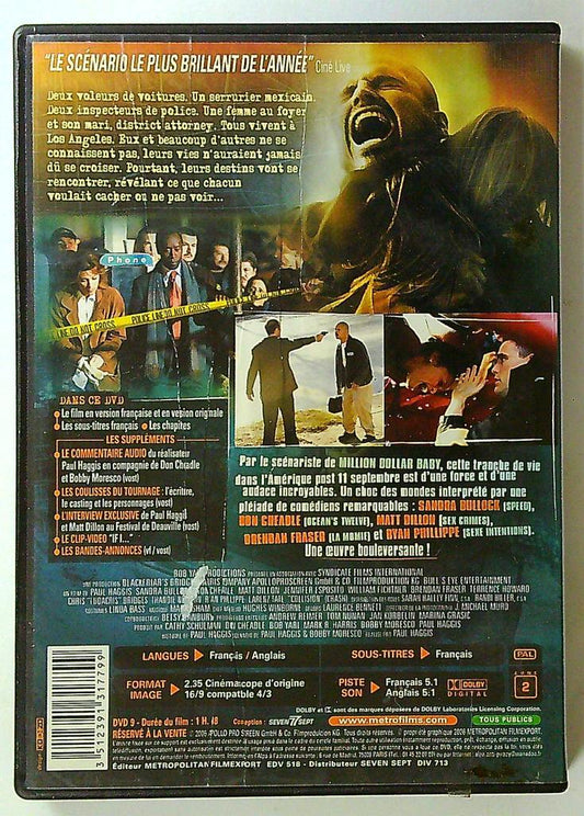 Dvd Collision film Paul Haggis Metropolitan