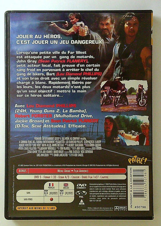 Dvd Héros Solitaire Lou Diamond Phillips Pathé!