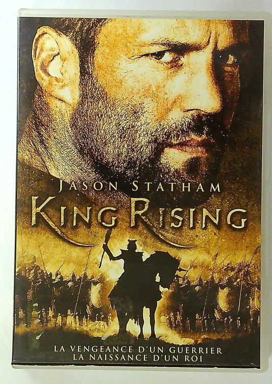 dvd King Rising Jason Statham