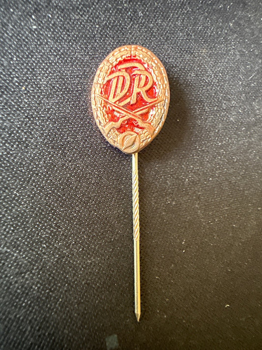 Épingle de revers – Dr – Hobbies & Collections – Carabines croisées émail rouge