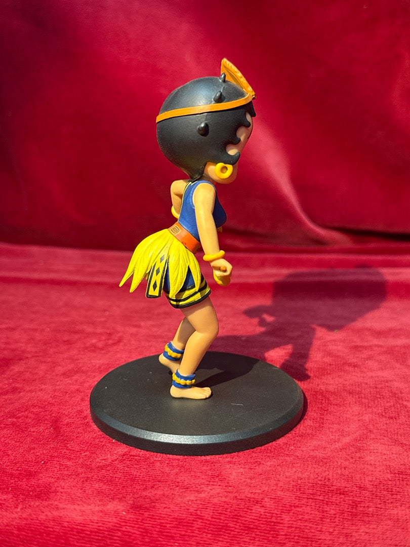 Figurine Betty Boop danseuse égyptienne Fleischer Studios