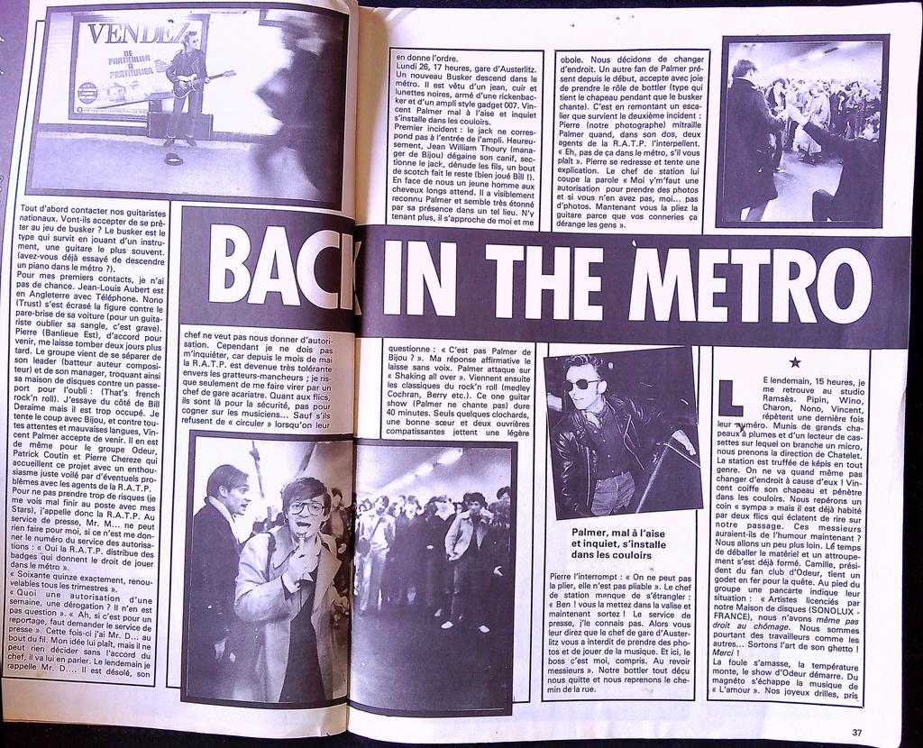 Magazine – Gig N°13 – Musique – Décembre 1981 Madness