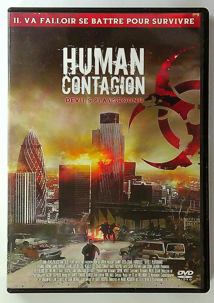 Dvd Human Contagion Devil's Playground