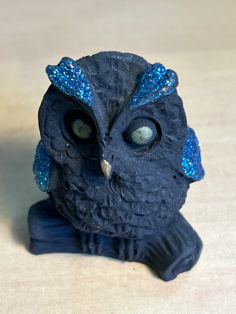 Figurine Chouette Regal Paillettes