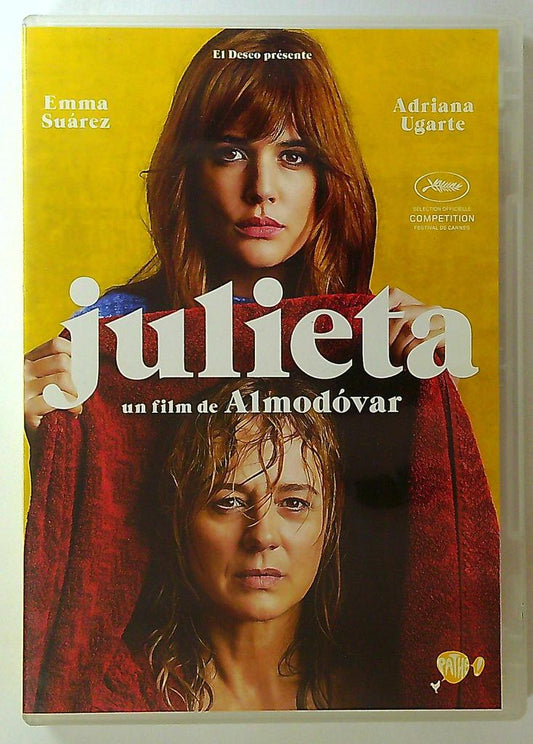 Dvd Julieta - Un film de Pedro Almodóvar - Drame Jaune