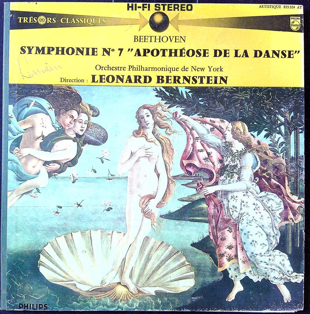 Vinyle – Beethoven Symphonie N° 7 – Musique classique – Édition Philips