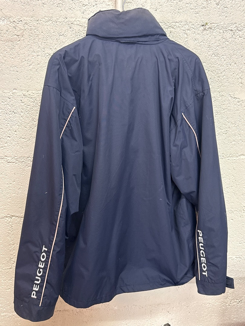 Veste Peugeot – Coupe-vent bleu Xxl