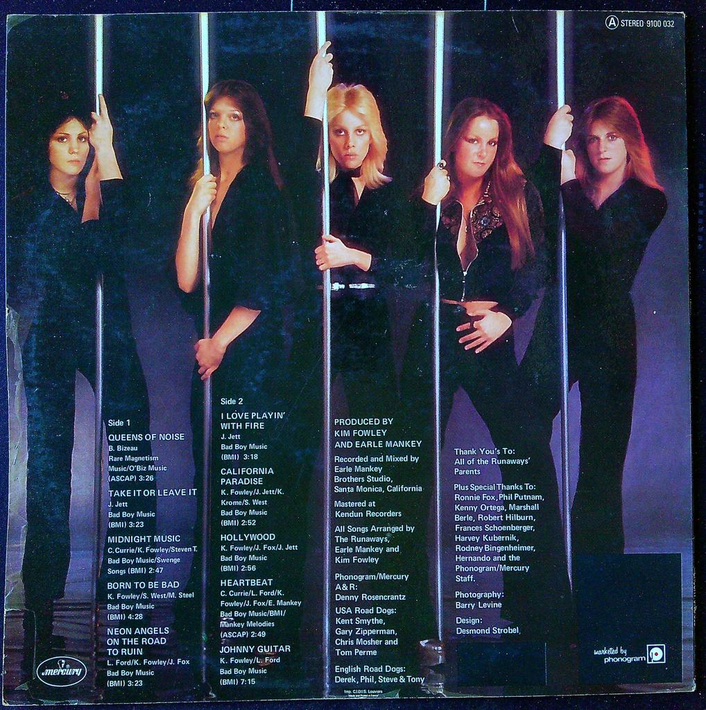 Vinyle Lp The Runaways Queens of Noise