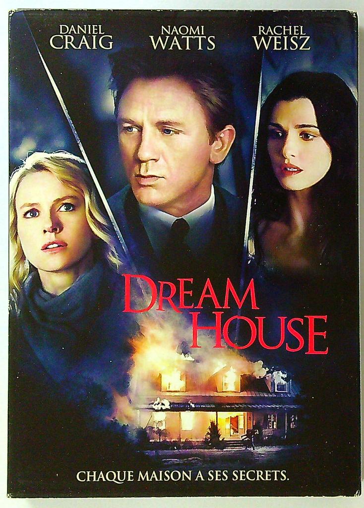 Dvd Dream House Daniel Craig Naomi Watts Rachel Weisz