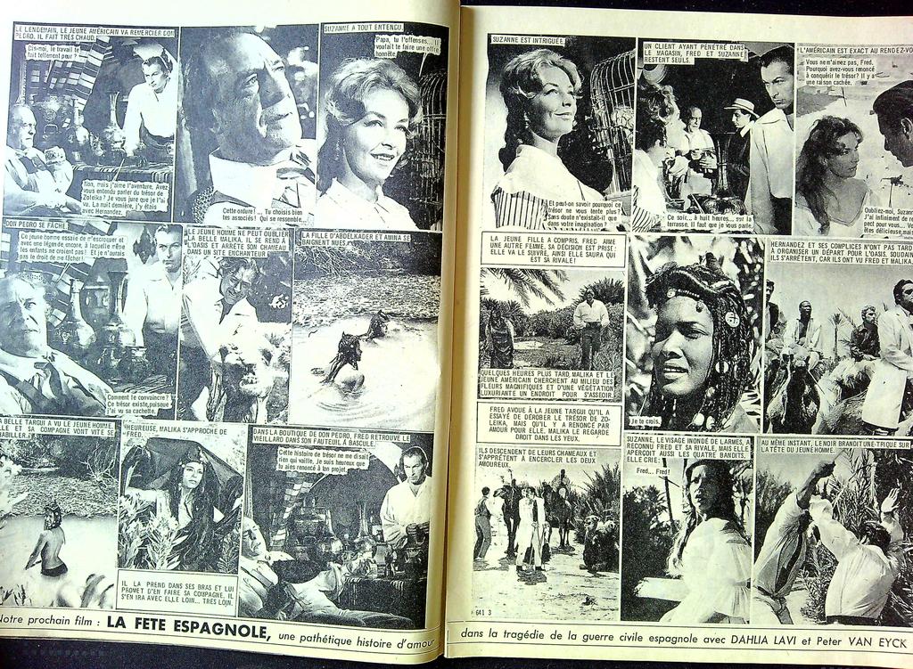 Magazine Festival N° 641 – Cinéma – Yvonne Furneaux Vintage