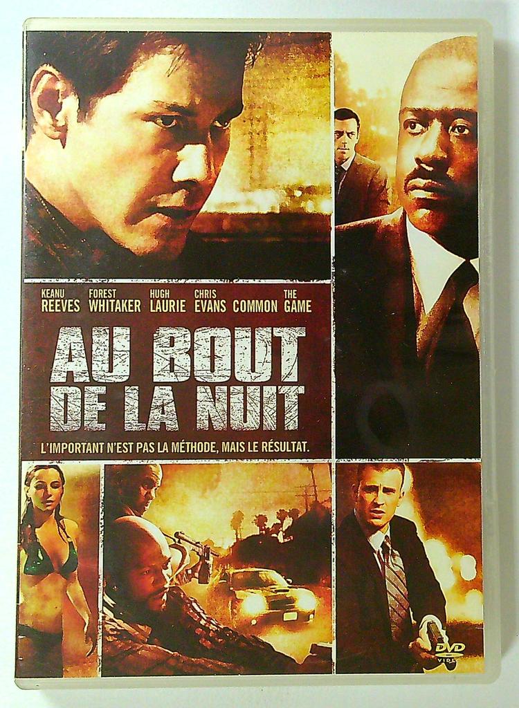 Dvd Au Bout de la Nuit avec Keanu Reeves