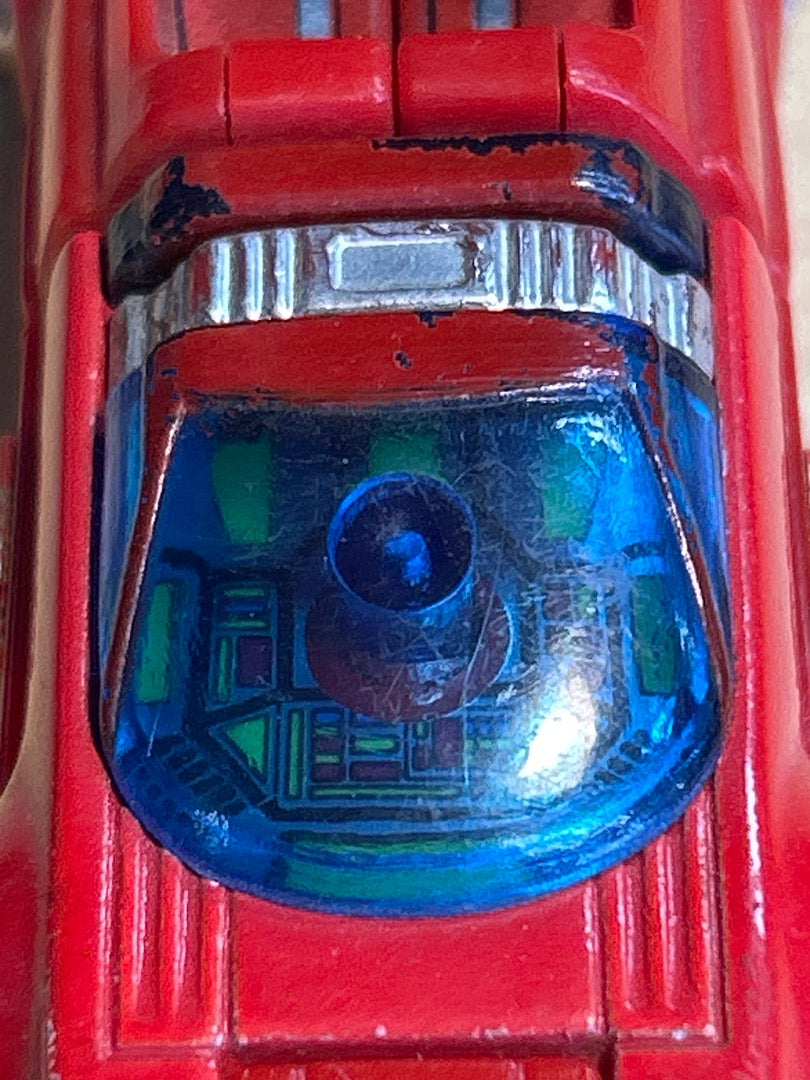 Petite voiture transformable Robo 07 Supercar rouge