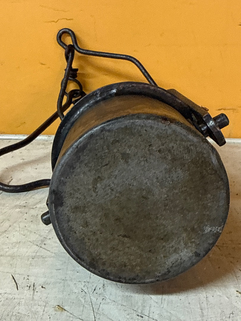 Lampe – Lampe à carbure ancienne