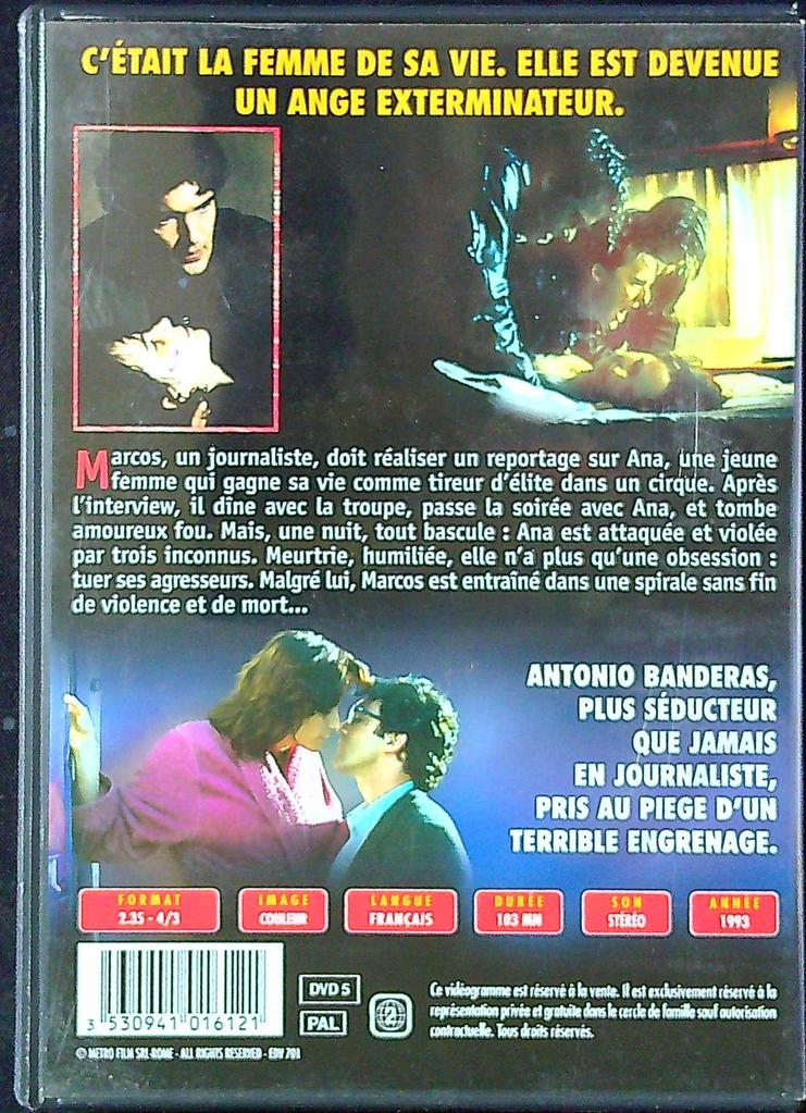 Dvd Outrage – Antonio Banderas – Cinéma – Thriller Dramatique