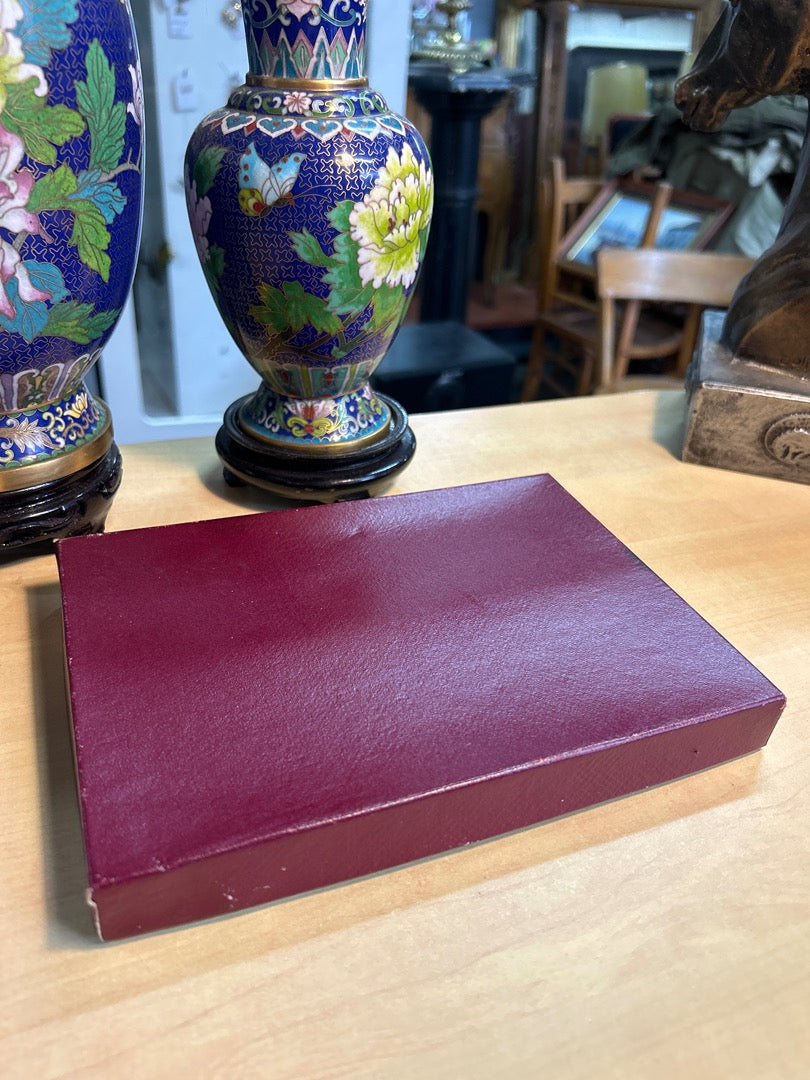 Couverts – Coffret de 6 cuillères à melon vintage