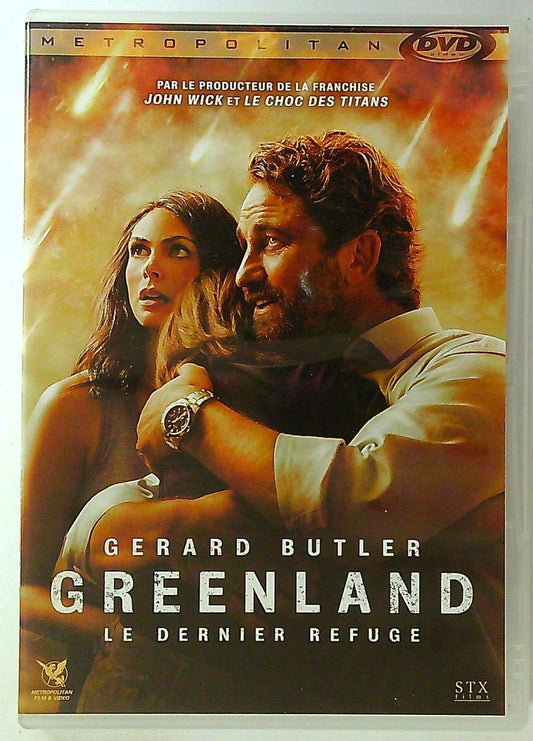 Dvd Greenland Le Dernier Refuge Metropolitan Gerard Butler