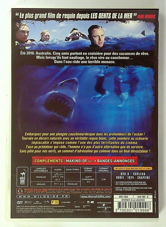 Dvd The Reef - Film de requin Andrew Traucki