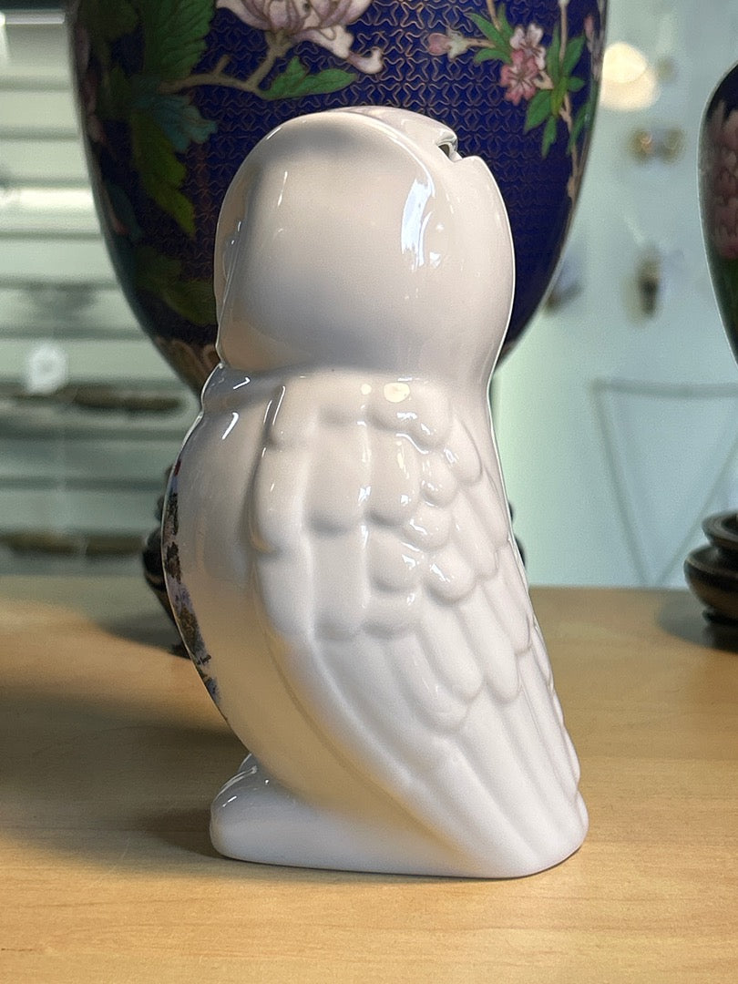 Tirelire Hibou Souvenir Île de Bréhat