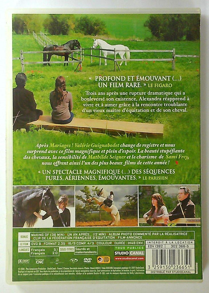 Dvd Danse Avec Lui valérie Guignabodet Bon État