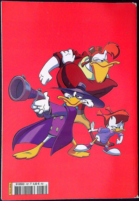 Livre – Super Picsou Géant – Bd jeunesse – N°187 Spécial Superhéros