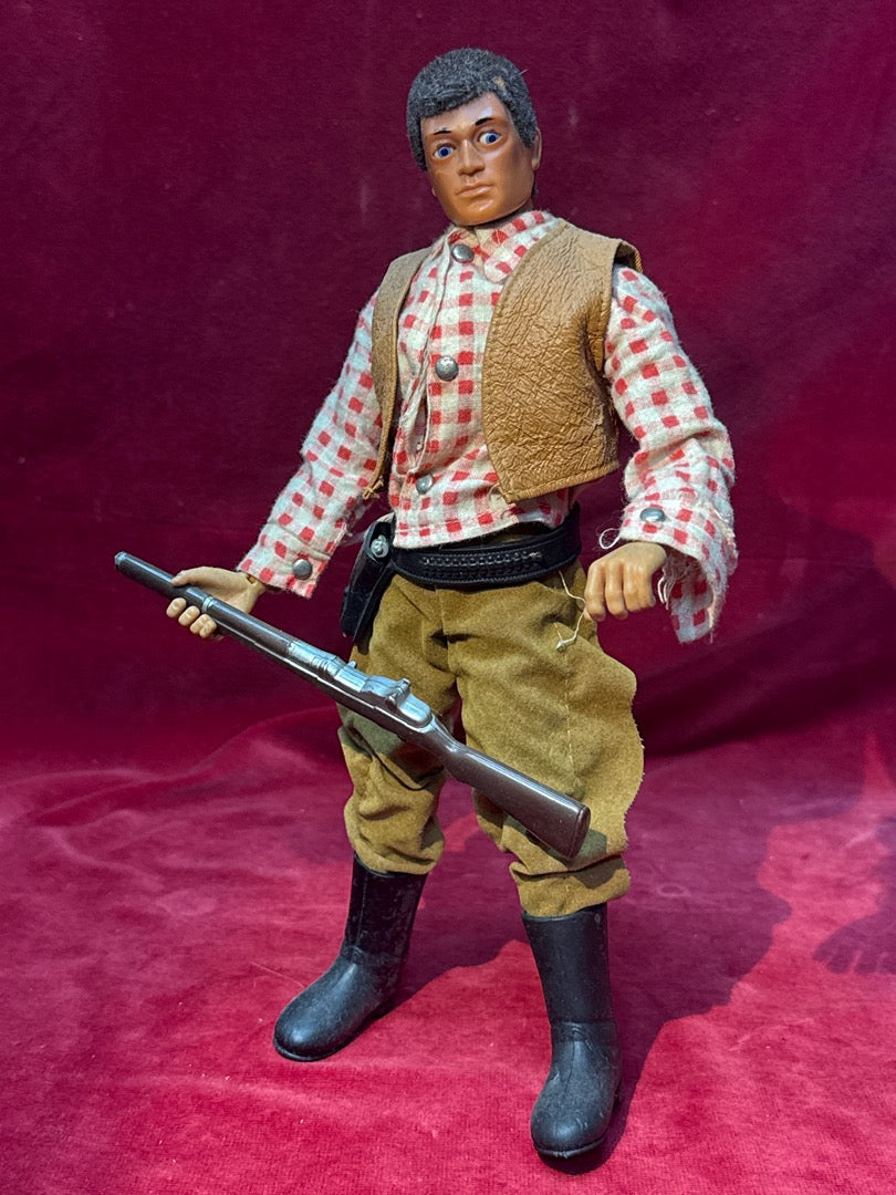 Figurine Action Joe Man cow-boy vintage