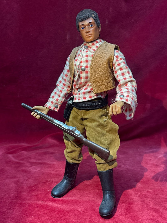 Figurine Action Joe Man cow-boy vintage
