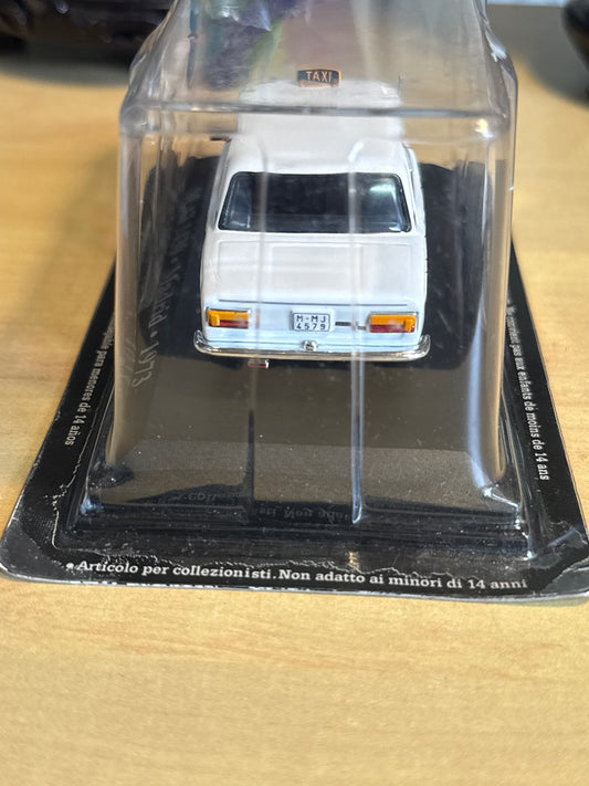 Voiture miniature – Seat 1430 – Jouet – Taxi Madrid 1973