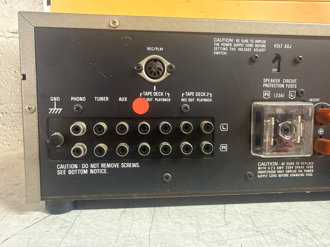 Amplificateur – Technics Su-8044 – Hifi – Pour pièces