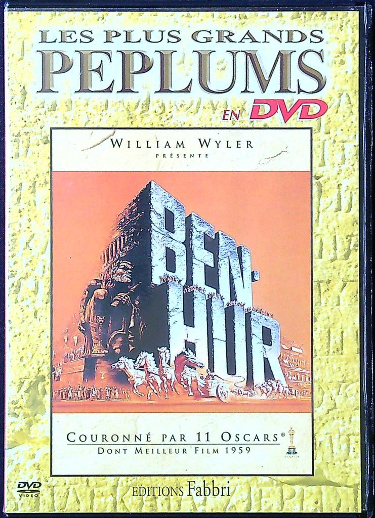 Dvd – Ben-hur – Péplum – Édition Fabbri Oscars