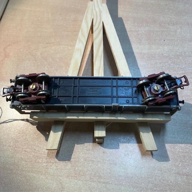 Wagon Porte Autos Jouef Marchandises, Marquage Sncf Hzf 504496 Stva