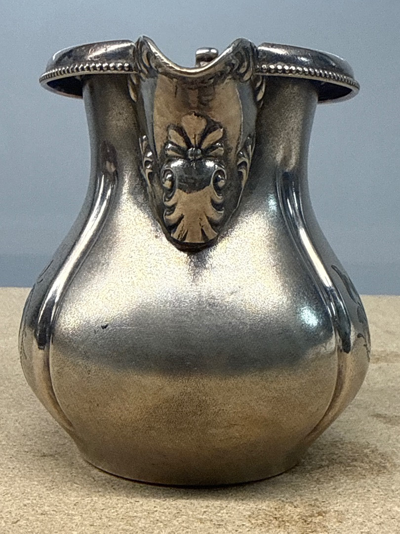 Pichet – Simpson Hall Miller – Pot à lait – Métal argenté