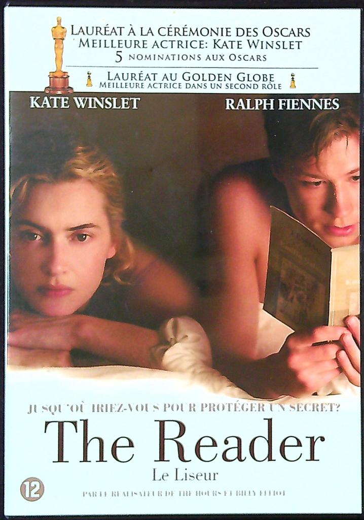 Dvd The Reader Le Liseur – Cinéma – Drame Kate Winslet