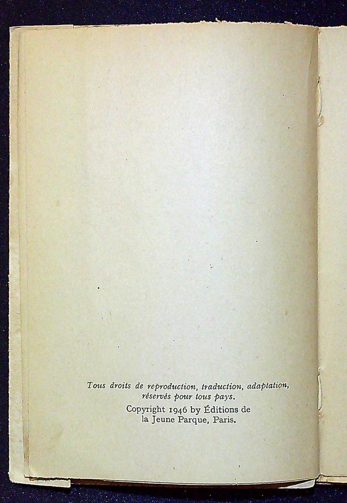 Livre ancien L'amour Paul Géraldy Jeune Parque 1946