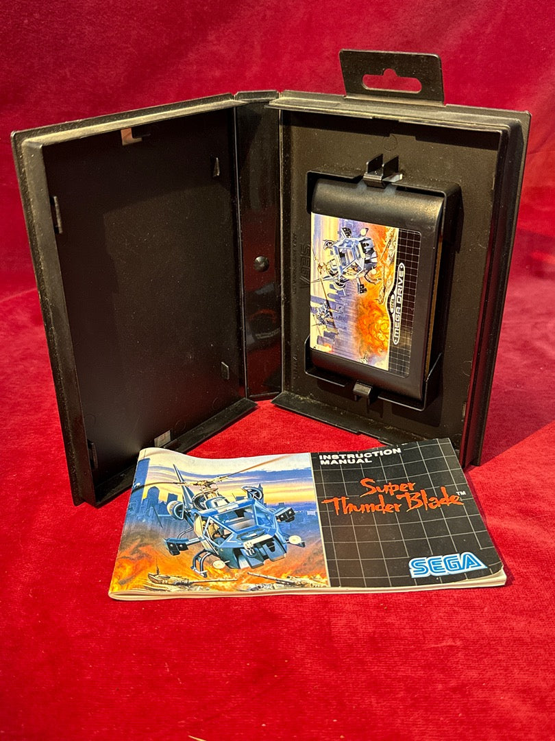 Jeu Super Thunder Blade Sega Mega Drive