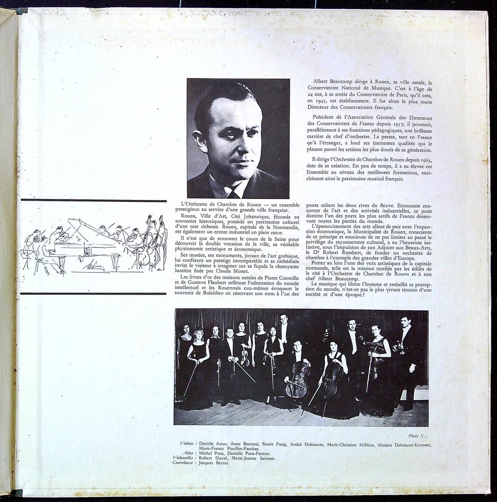 Vinyle – Telemann Philips – Classique – Suites d'orchestre