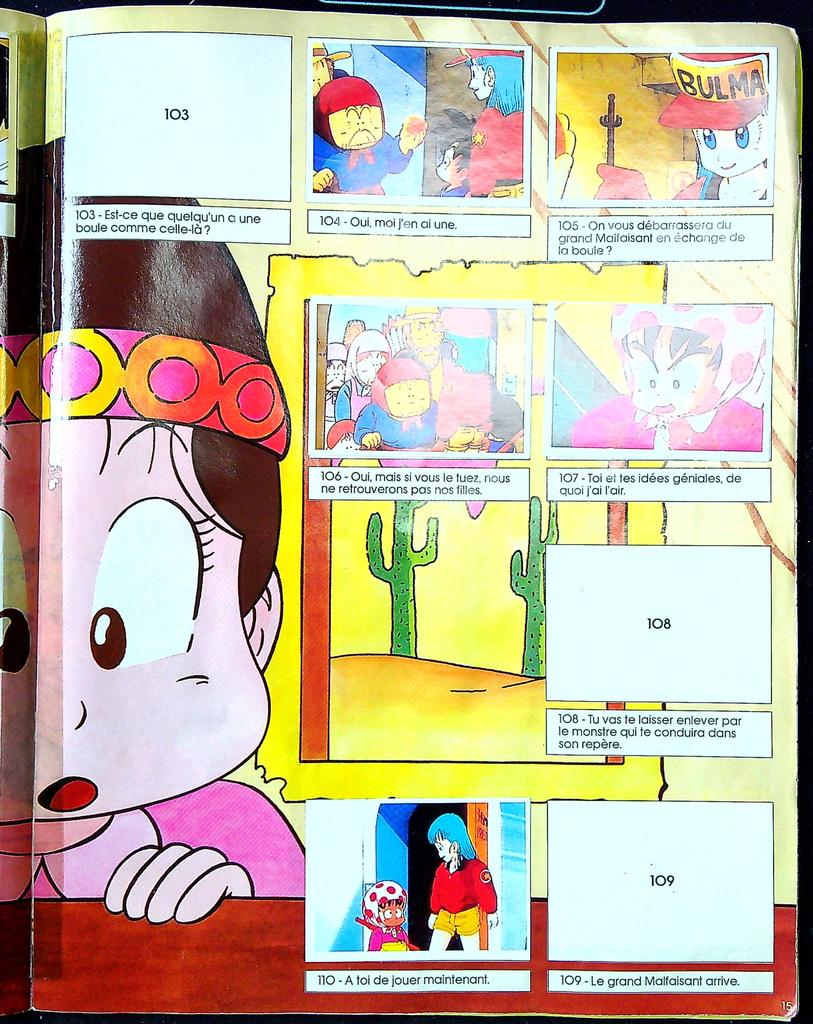 Livre album Dragon Ball Akira Toriyama Sfc Bandai