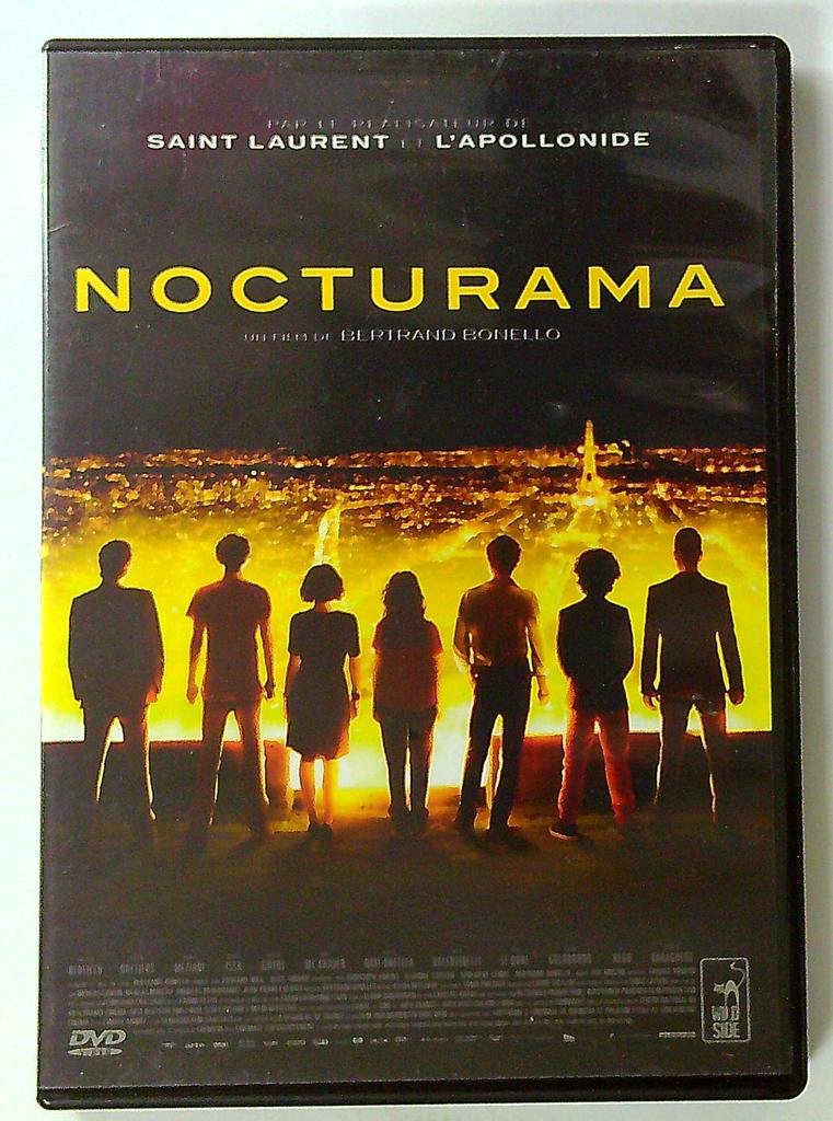 Dvd film Nocturama Bertrand Bonello Wild Side