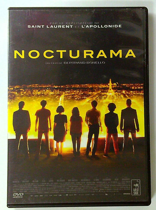 Dvd film Nocturama Bertrand Bonello Wild Side