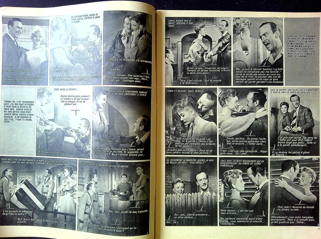 Magazine Festival N° 582 – Cinéma – Vintage Nicole Mirel