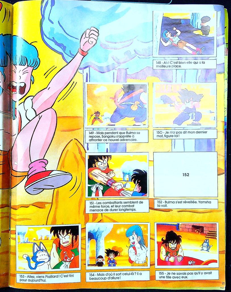 Livre album Dragon Ball Akira Toriyama Sfc Bandai