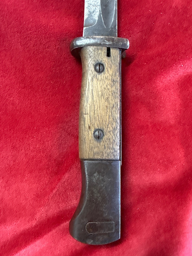 Couteau Baïonnette Allemande 43 Asw Ww2
